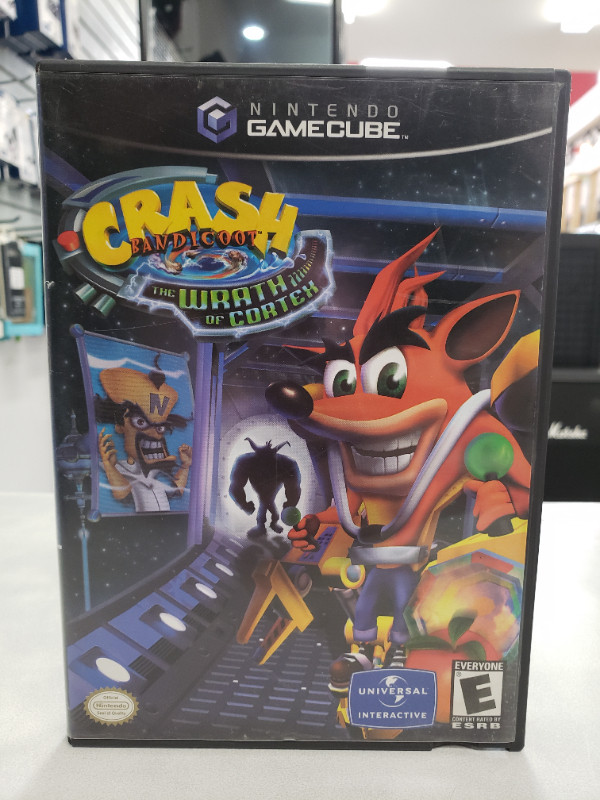 Crash Bandicoot The Wrath of Cortex Gamecube in Older Generation in Summerside