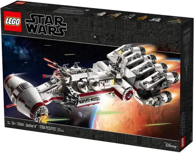 BRAND NEW LEGO  75244  Star Wars Tantive IV in Toys & Games in Mississauga / Peel Region - Image 2