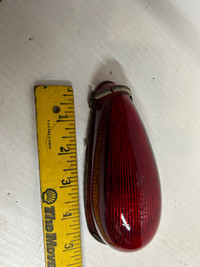 Do-Ray Red Glass Zephyr Tail light 
