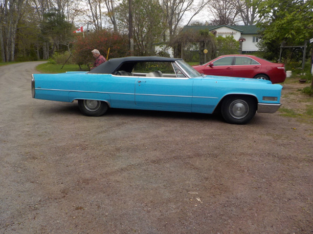 1966 Cadillac Convertible. in Classic Cars in Annapolis Valley - Image 3