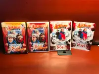 Arthur L'Aventurier-L'Aventure 2 dvd set + cd