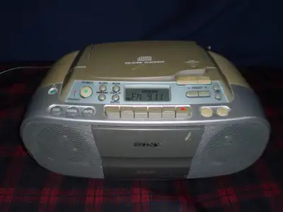 Boombox - Sony, Coby, View more