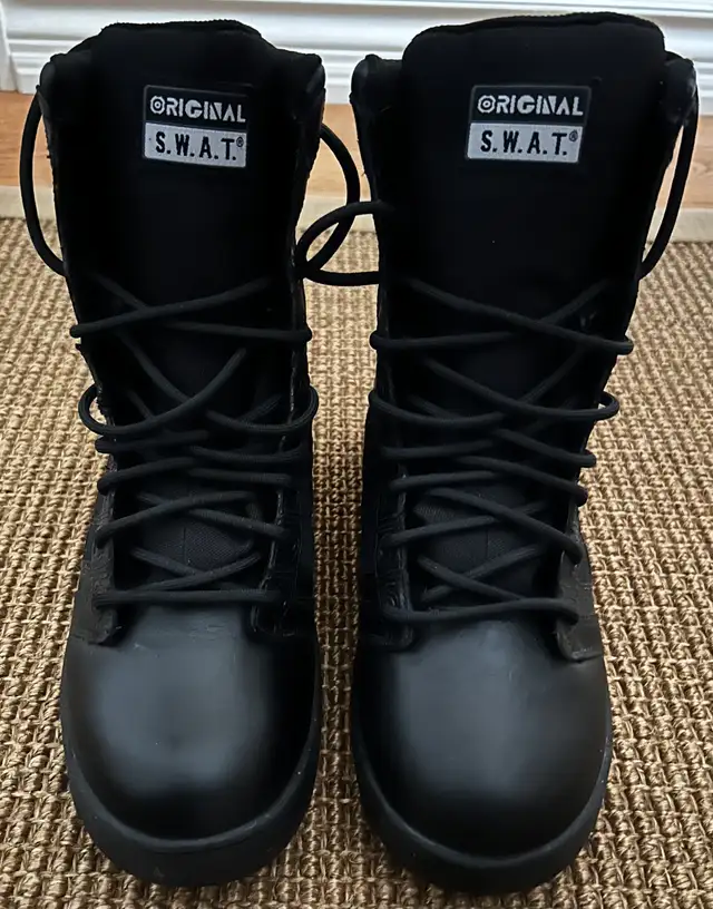 Original S.W.A.T. Men's 9" Tactical Waterproof Boot in Men's Shoes in Markham / York Region - Image 3