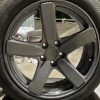 New michelin   225/4 5R18 xice snow tires  BMW 4 Series Rims