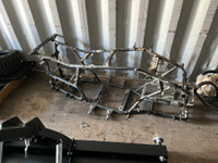 Yamaha Grizzly Frame