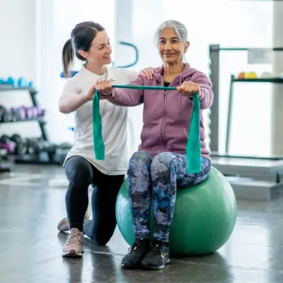 Rehab coach + personal trainer | Strength • Balance • Recovery, View more