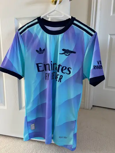 Arsenal 24/25 Third Jersey Player Version, View more