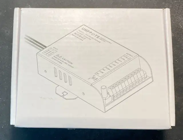 UHPPOTE 12V Power Supply for Door Access Control System in Security Systems in Markham / York Region - Image 3