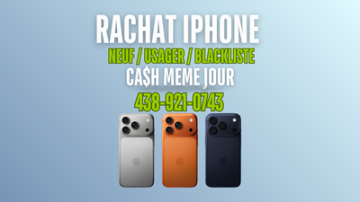 On Achète iPhones, Samsung Galaxy, Cash Meme Jour!, View more