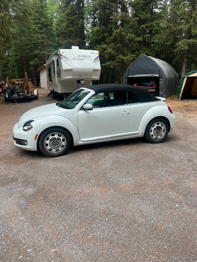 2015 Mint Rare Beetle Convertible in Cars & Trucks in Red Deer