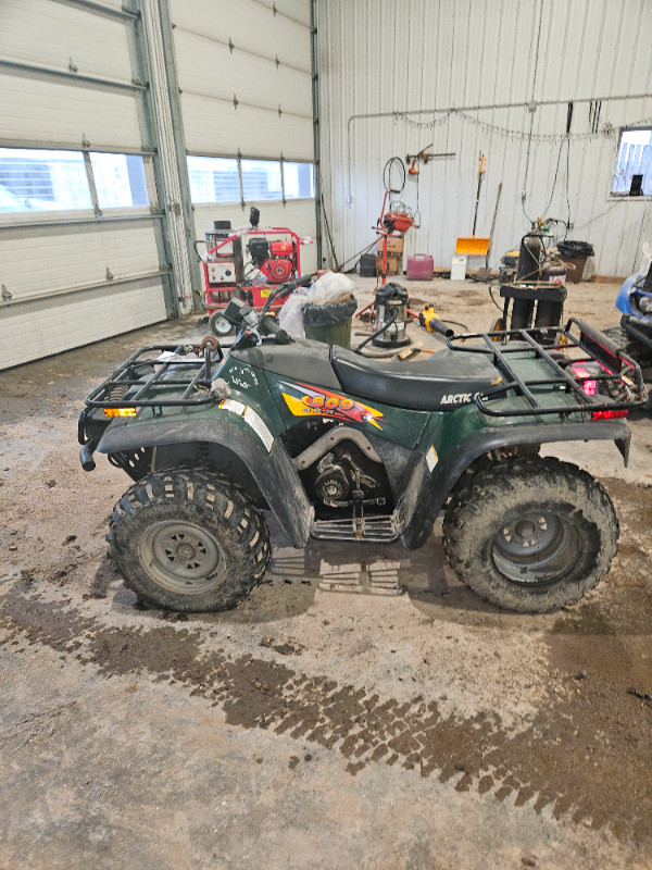 Arctic cat quad in ATVs in Saskatoon