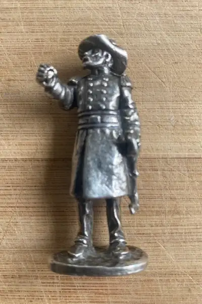 Vintage Westfair Pewter Colonel Infantry 1861 Union Toy Soldier, View more