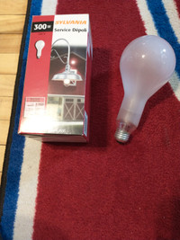 BRAND NEW SYLVANIA PS30 LIGHT BULB 300W