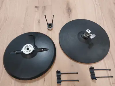 Roland VH-13 hi hats pad for V-DRUMS.Electronic drums, View more
