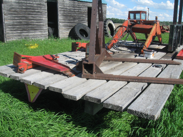 Massey 85 Loader with Bale Fork in Other in Prince Albert