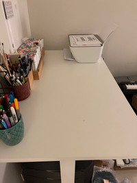 Adjustable desk Ikea