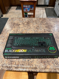 Razer Blackwidow Ultimate