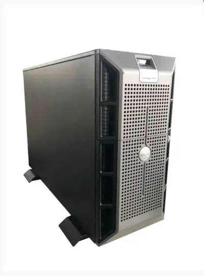 Intel Xeon 5130 processor, 16GB of FBDIMM memory, and up to six 3.5" SAS/SATA drives for storage. $3...