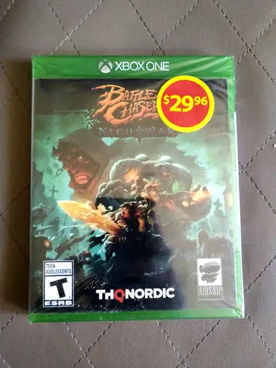 Battle Chasers Nightwar NEW Sealed XBOX ONE, View more