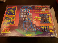 Girder and Panel Building System Cityscape by Irwin Toy