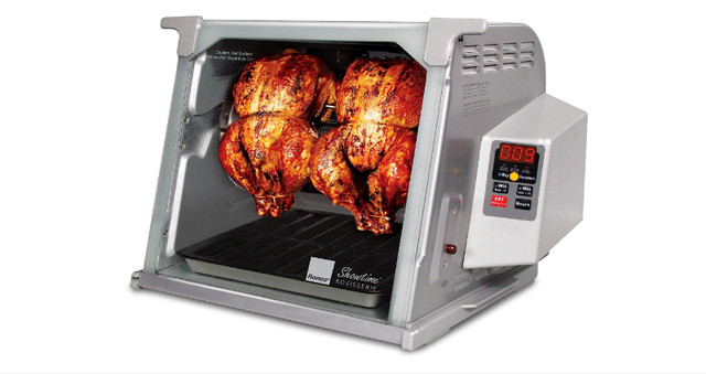 Ronco Digital Showtime Rotisserie Oven - Platinum Edition in Stoves, Ovens & Ranges in Markham / York Region - Image 3