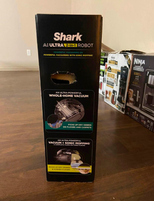 SHARK A1 ULTRA  2-1 vacuum and floor cleaner in Vacuums in Guelph - Image 2