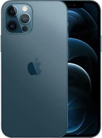 NEW iPhone 12 Pro 256 GB Pacific Blue (New Apple Refurb)