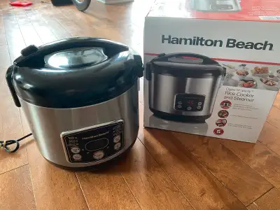 Rice cooker Hamilton Beach, View more