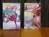 2 livres Juliette (À SAN FRANCISCO et À QUÉBEC) pour 15$