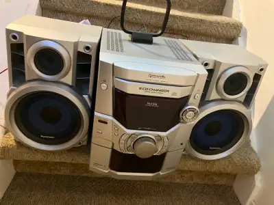 Panasonic SA-AK110 Stereo System, View more