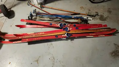 Cross Country Skiis, View more