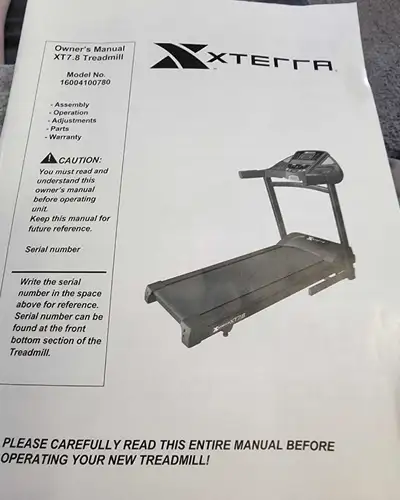 XTerra XT7.8 Treadmill, View more