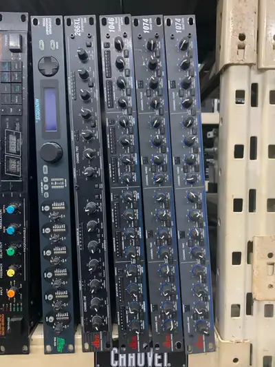 DBX 1074. quad noise gate, View more