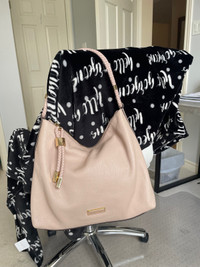 MK pink purse with matching wallet
