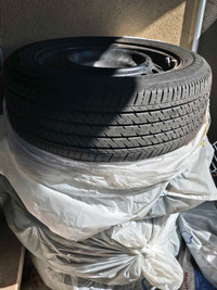 4 excellent Firstone Tires 