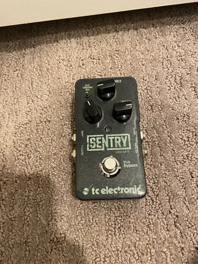 TC Electronic Sentry Noise Gate Pedal, View more