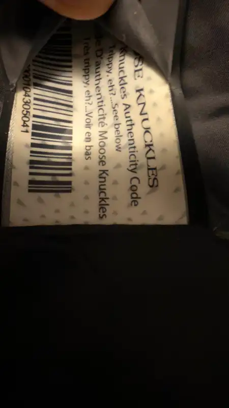Moose Knuckles Mens All Black Ballistic Bomber Jacket XXL in Men's in City of Toronto - Image 4