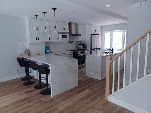 Kitchen and Bathroom remodeling in Carpentry, Crown Moulding & Trimwork in Ottawa