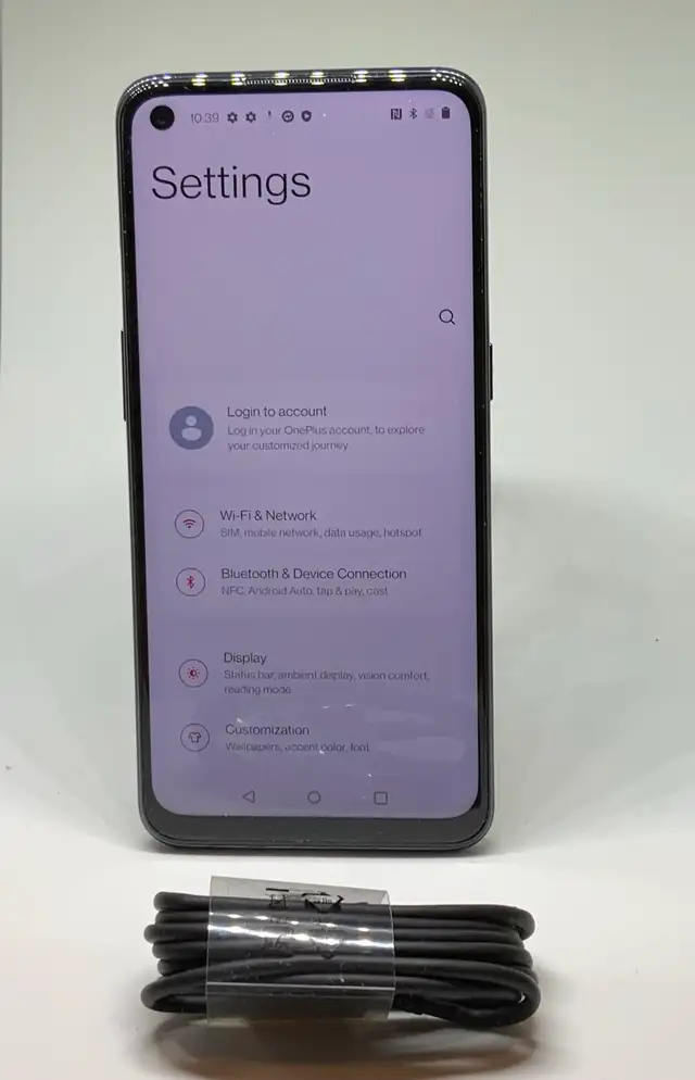 ONEPLUS NORD N10 5G - UNLOCKED - 128GB STORAGE 6GB RAM 6.5” in Cell Phones in Mississauga / Peel Region - Image 5