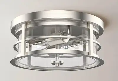 Brand New Flush Mount Ceiling Light, View more