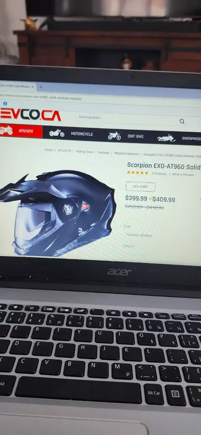 One of the few Modulor Helmets with a peak. Good shape with no issues