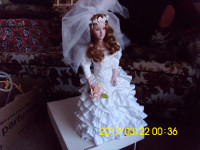 collectable doll  brides of the world