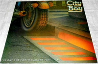 CITY BOY Vinyl Album 1979 Orig. - Great Classic Rock Band