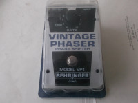 behringer vintage  phaser guitar pedal