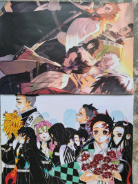 Demon slayer posters. Anime posters. New