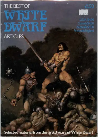 Best of White Dwarf Magazine Articles from the first 3 years, View more