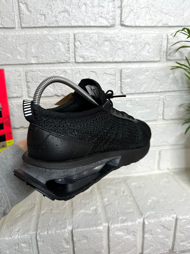 Shoes Nike Air Max Flyknit Racer Triple Black running brand new  in Men's Shoes in Mississauga / Peel Region - Image 4