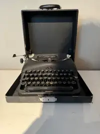 Type writer 1940’s