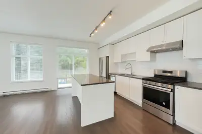 South Surrey 4 Bedroom Corner Townhouse For Rent