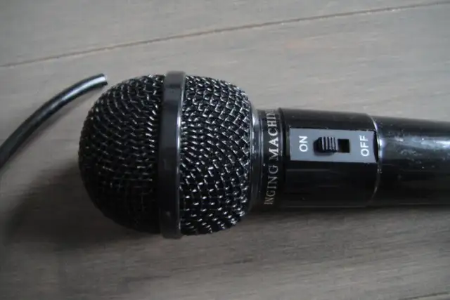 Vtg The Singing Machine CO., INC. Microphone in Other in Markham / York Region - Image 3